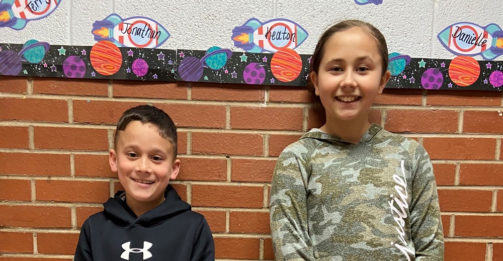 Alexander Elementary Schools' March 2020 Students of the Month ...