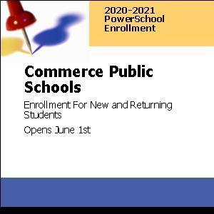 New and Returning Student Enrollment Open Now