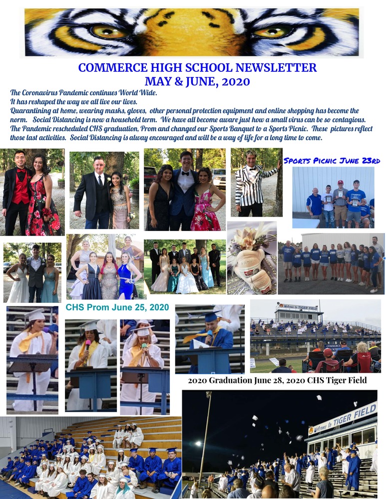 CHS Newsletter (May-June 2020)