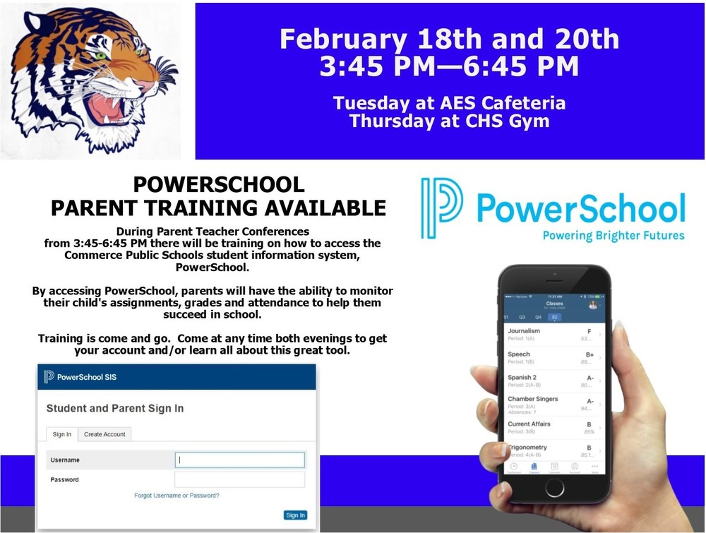 Powerschool Training Available