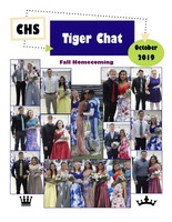 October 2019 Tiger Chat Student Newspaper