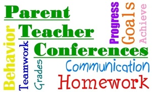 Parent-Teacher Conferences September 29 and October 1