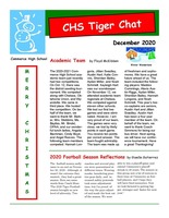 Tiger Chat (December 2020)