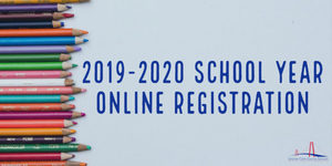 2019-2020 School Registration is Open!