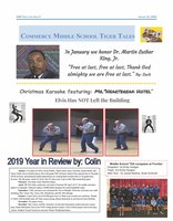 CMS Tiger Tales (January 31, 2020)