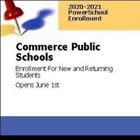 New and Returning Student Enrollment Open Now