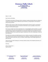 Coronavirus Message