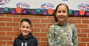 Alexander Elementary Schools' March 2020 Students of the Month