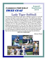 August-September 2019 Tiger Chat