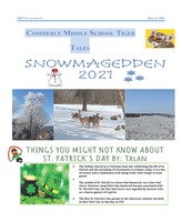 CMS Tiger Tales (March 2021)