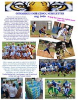 CHS Newsletter (August 2020)