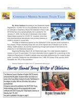 CMS Tiger Tales (April 2021)