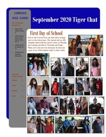 September 2020 Tiger Chat