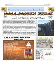 CMS Tiger Tales (October 4, 2019)