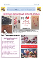CMS Tiger Tales (February 28, 2020)