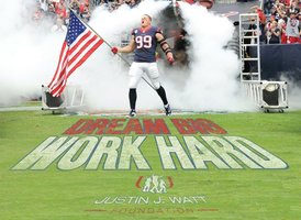 JJ Watt Foundation Awards Grant to Commerce Middle School Basketball