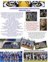CHS Newsletter (September 2020)