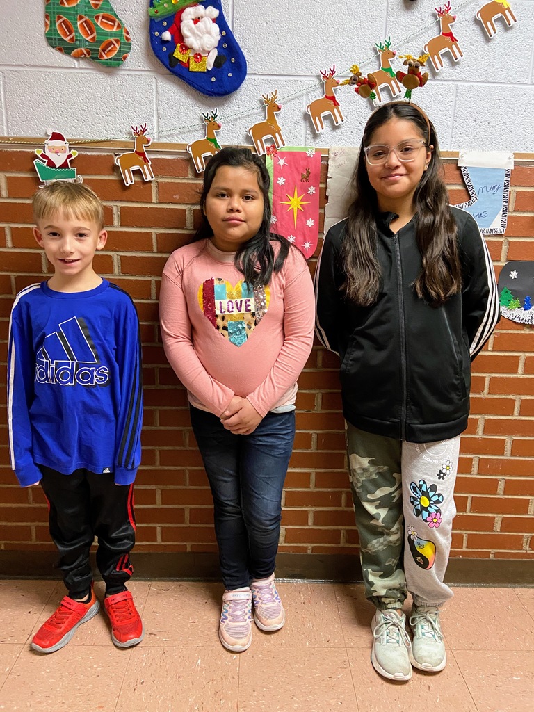 January Students of the Month 2023