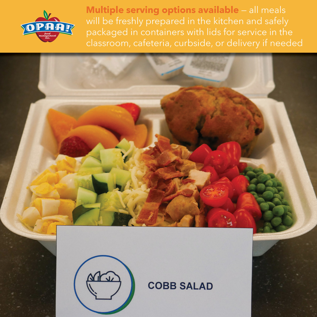 OPAA! Cobb Salad